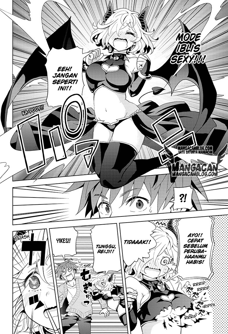 Love Rush! Chapter 03 Gambar 16