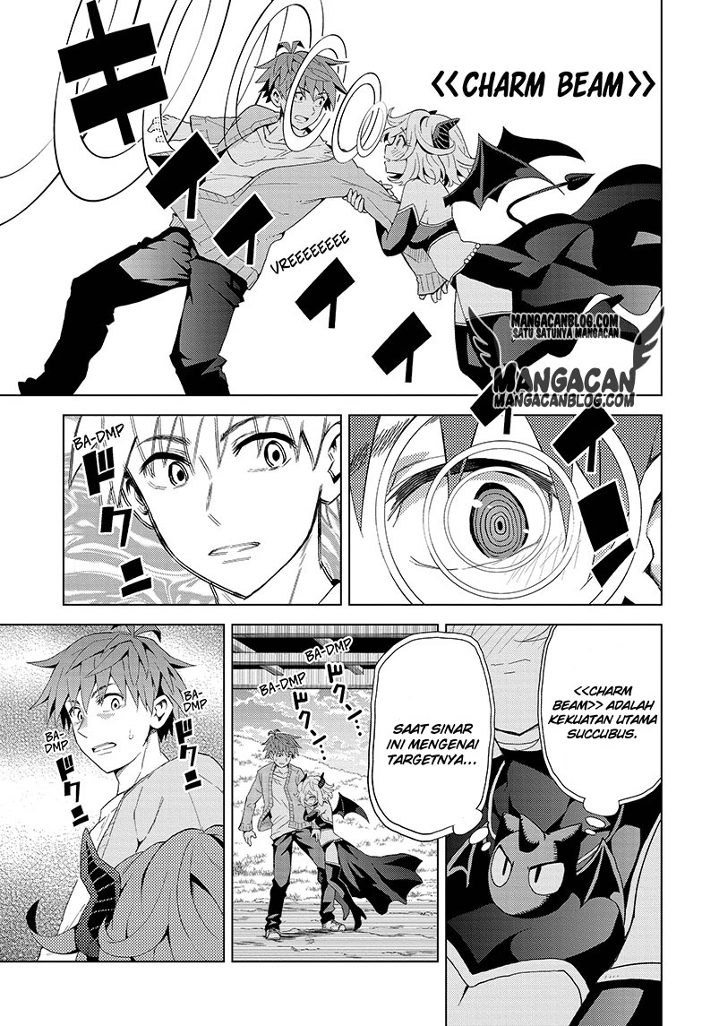 Love Rush! Chapter 03 Gambar 17