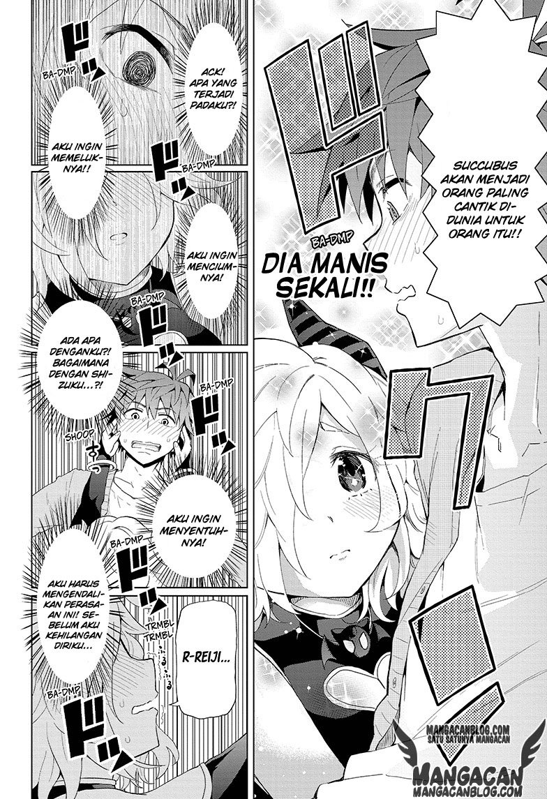 Love Rush! Chapter 03 Gambar 18