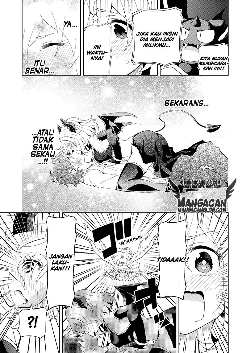 Love Rush! Chapter 03 Gambar 21