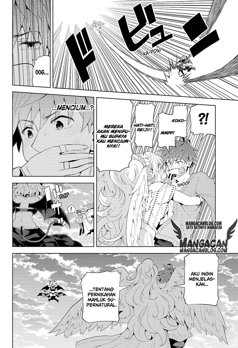 Love Rush! Chapter 03 Gambar 22