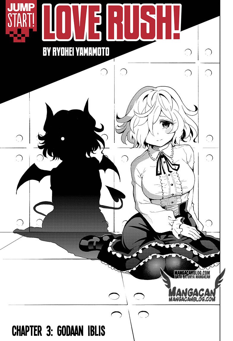 Love Rush! Chapter 03 Gambar 3