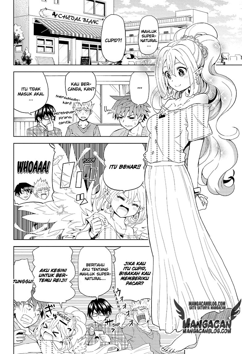 Love Rush! Chapter 03 Gambar 4
