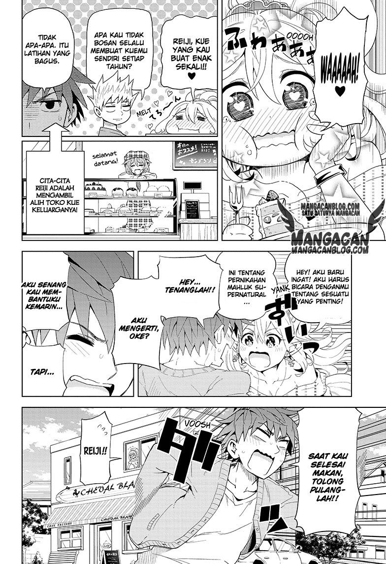 Love Rush! Chapter 03 Gambar 6