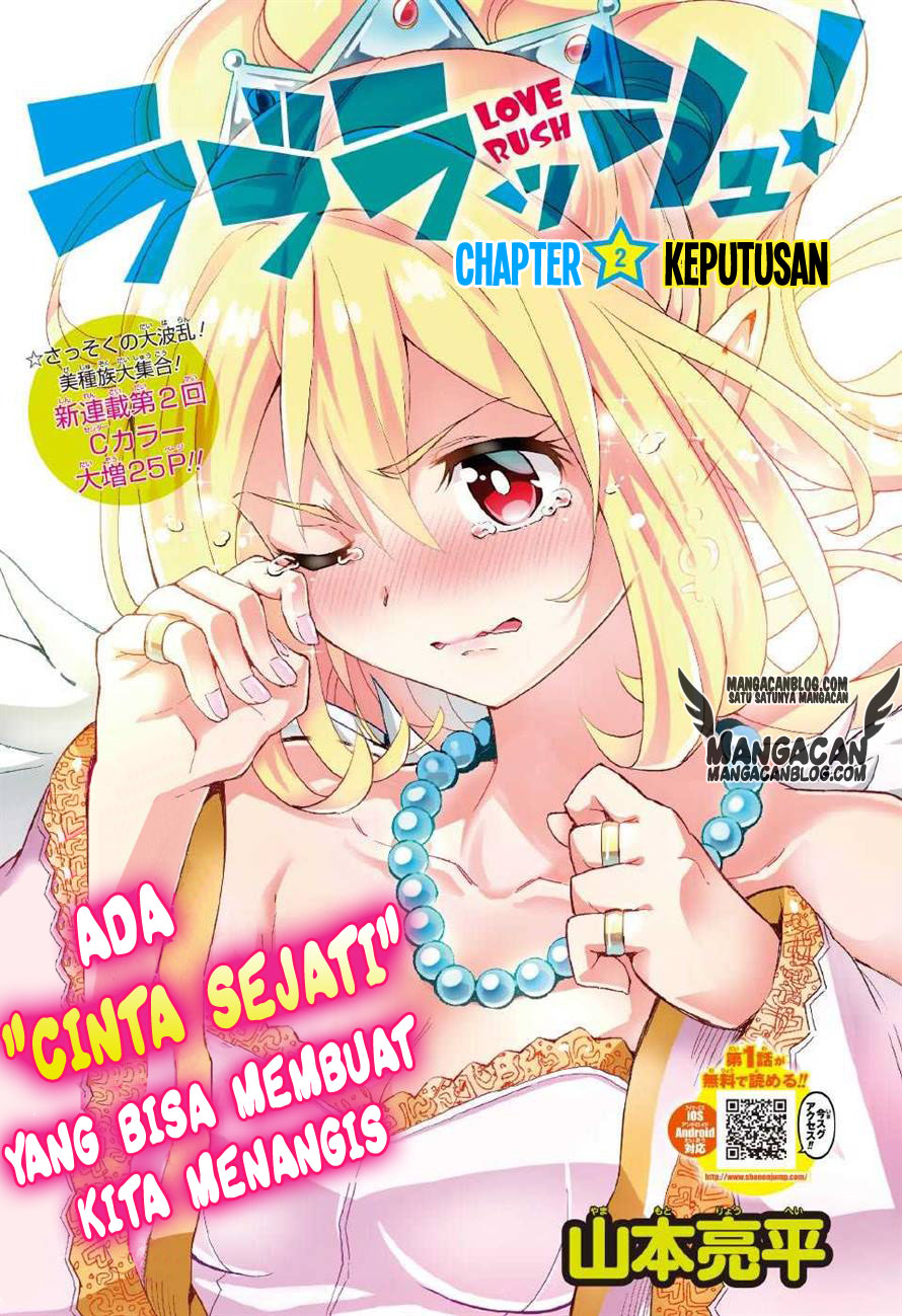 Baca Komik Love Rush! Chapter 02 Gambar 1