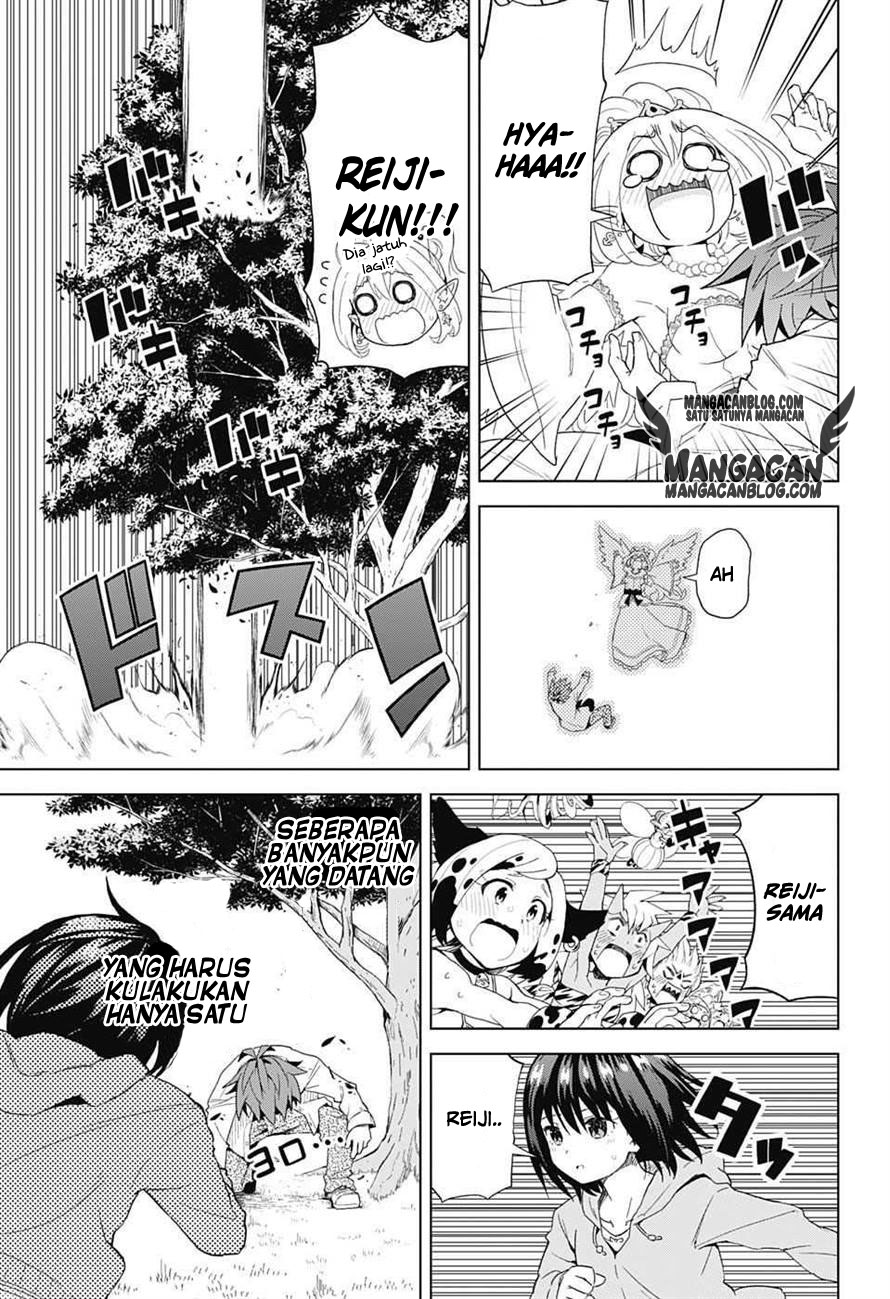 Love Rush! Chapter 02 Gambar 13