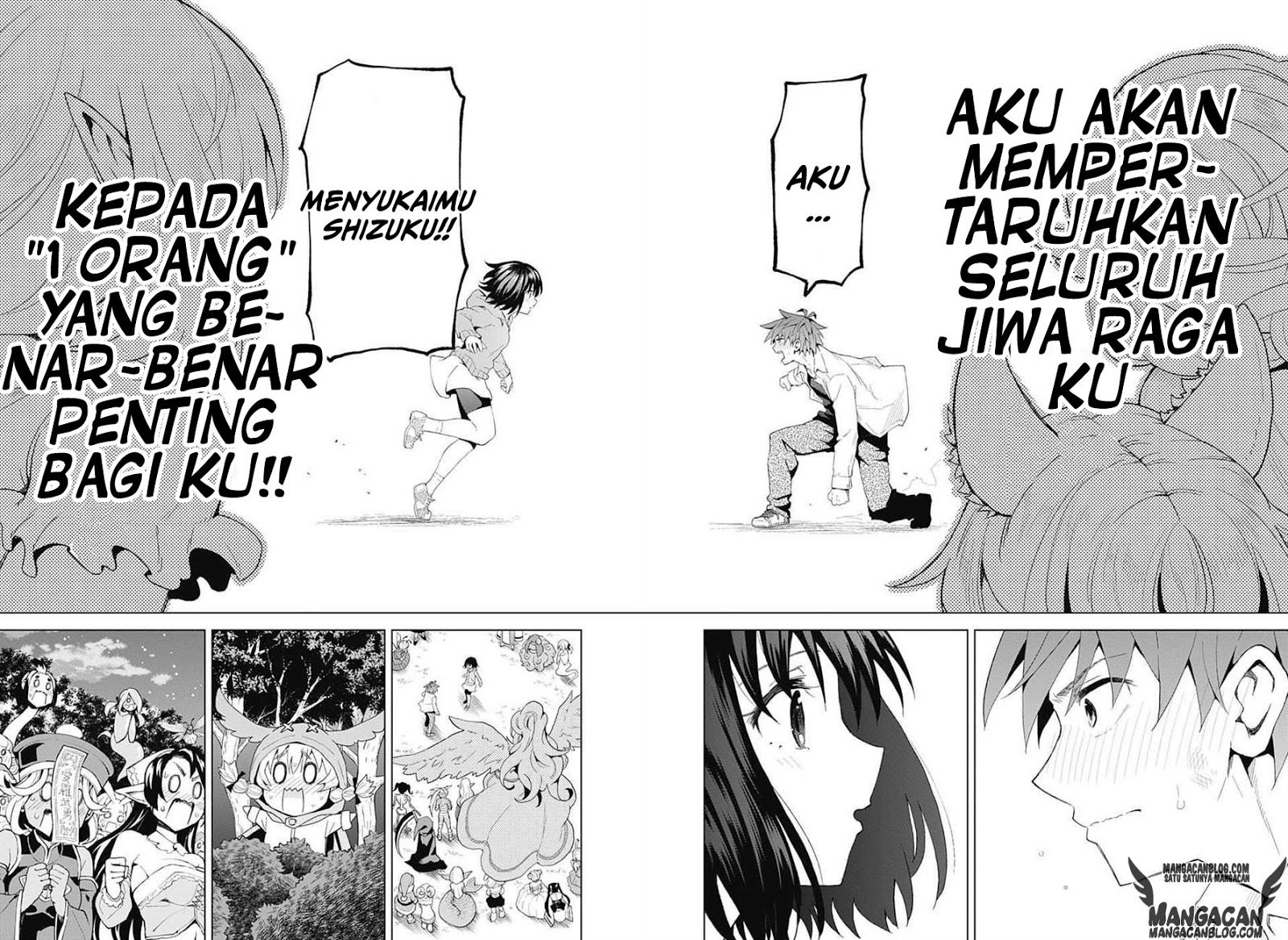 Love Rush! Chapter 02 Gambar 14