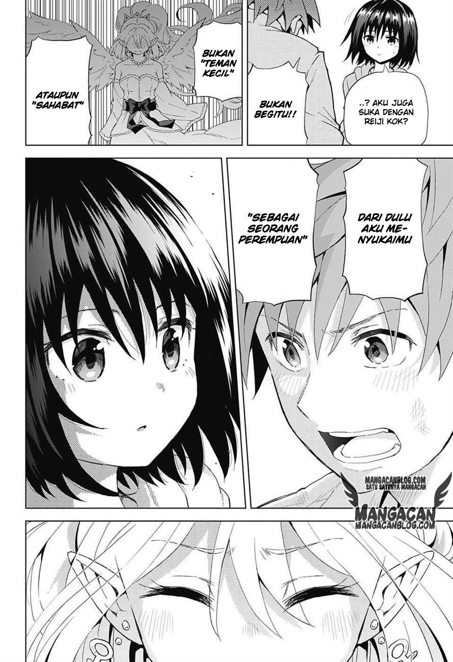 Love Rush! Chapter 02 Gambar 15