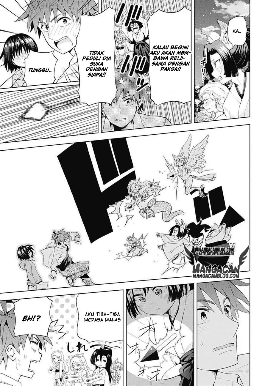 Love Rush! Chapter 02 Gambar 16