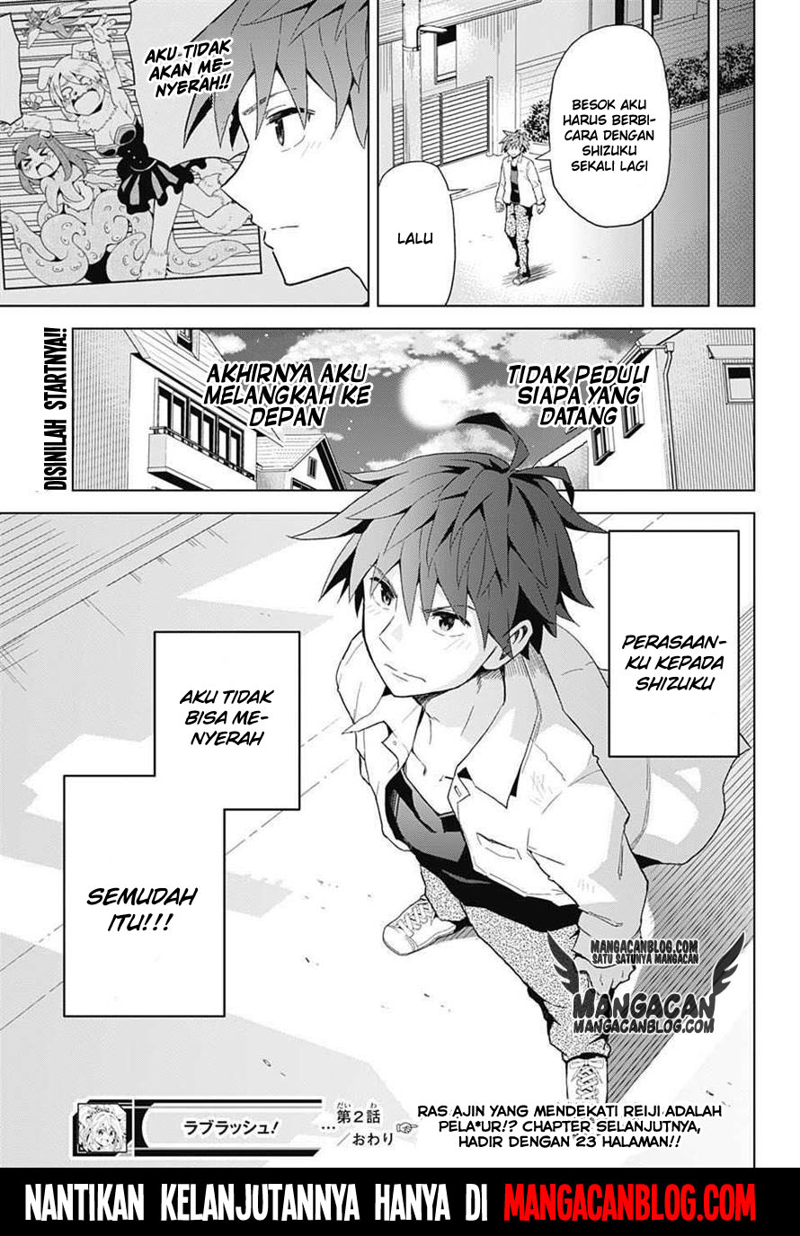 Love Rush! Chapter 02 Gambar 24