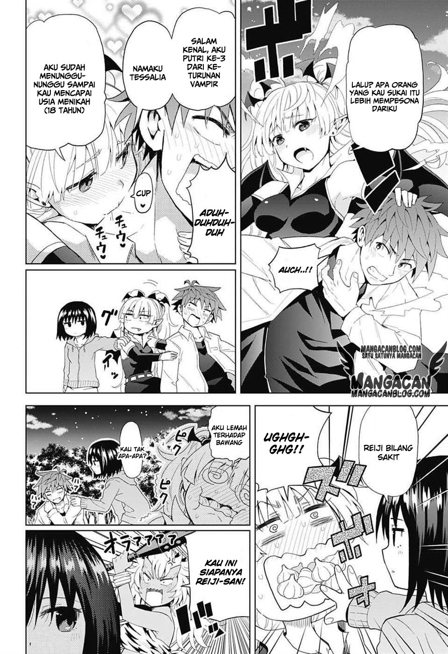 Love Rush! Chapter 02 Gambar 6