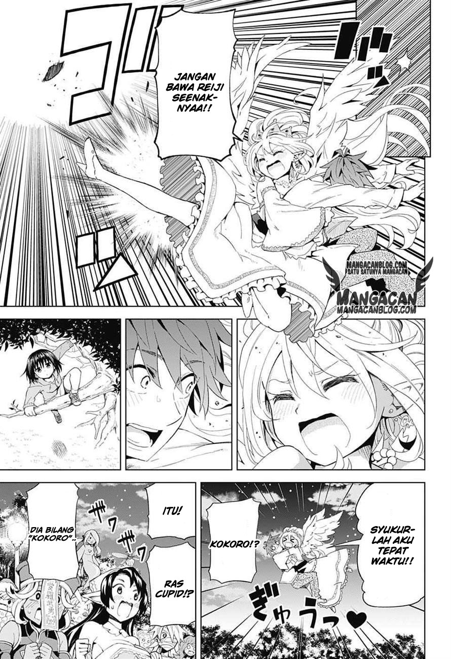 Love Rush! Chapter 02 Gambar 9