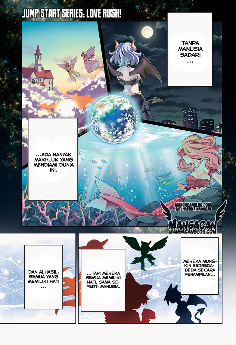 Baca Komik Love Rush! Chapter 01 Gambar 1