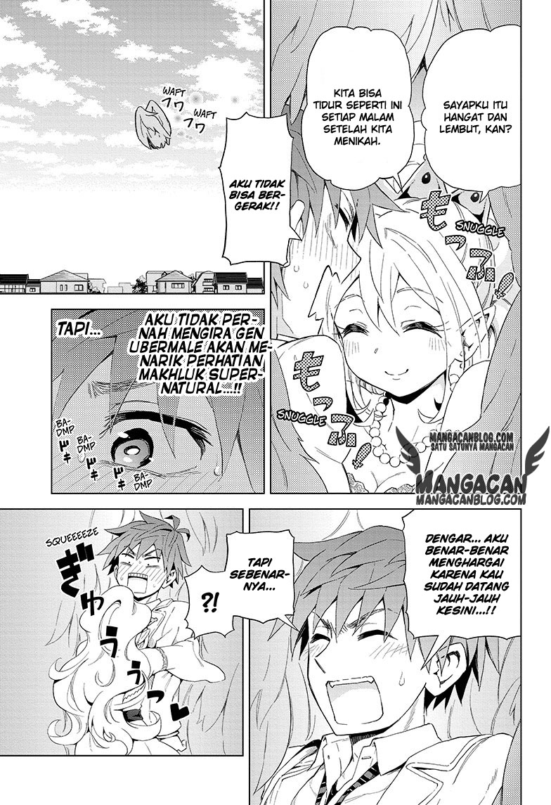Love Rush! Chapter 01 Gambar 16