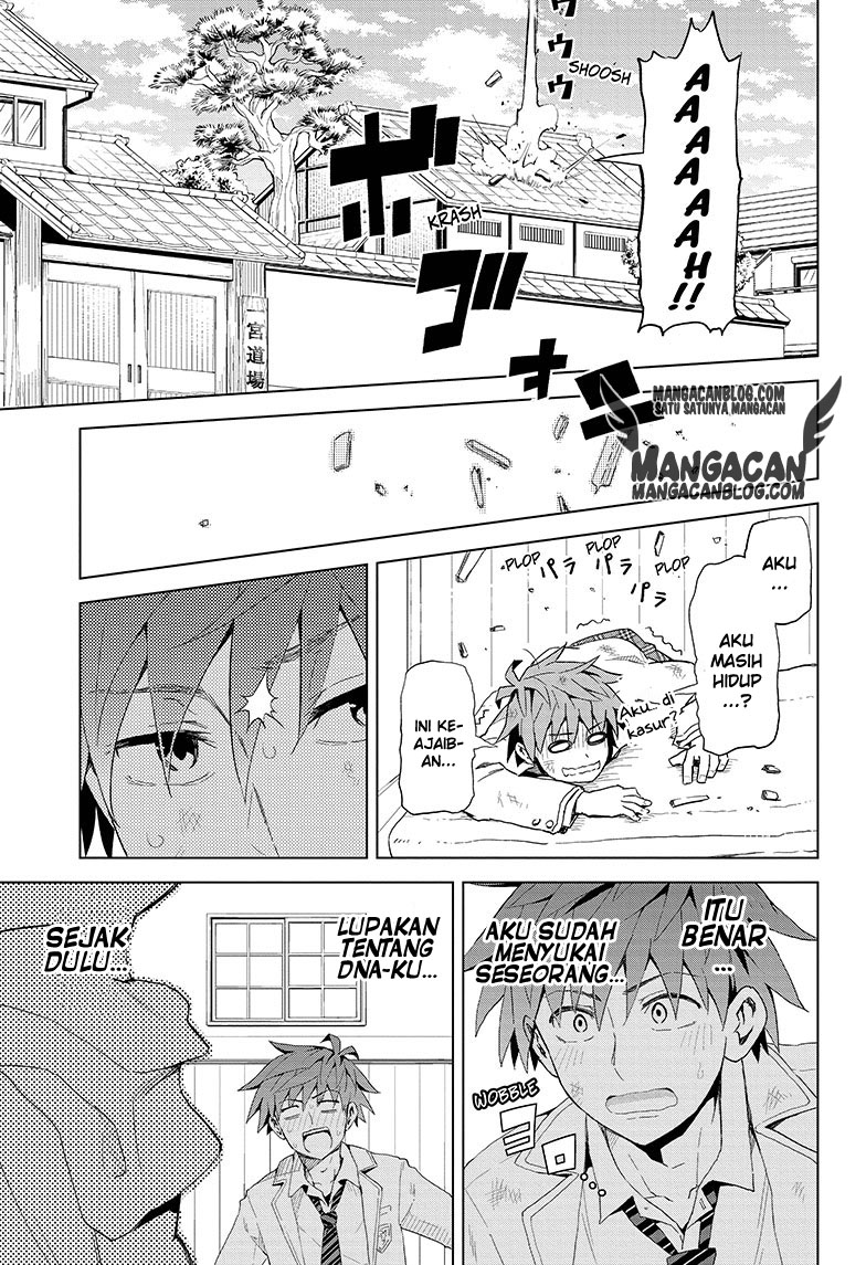 Love Rush! Chapter 01 Gambar 20