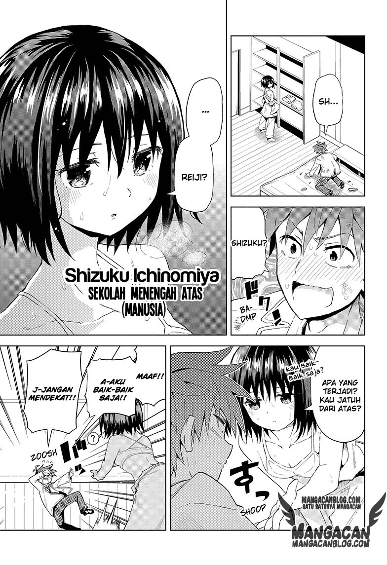 Love Rush! Chapter 01 Gambar 22
