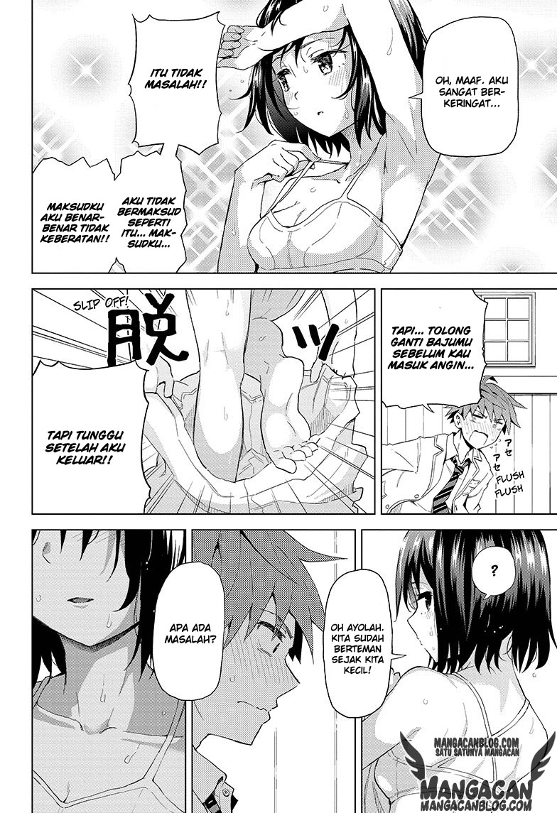 Love Rush! Chapter 01 Gambar 23