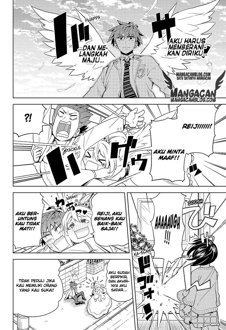 Love Rush! Chapter 01 Gambar 27