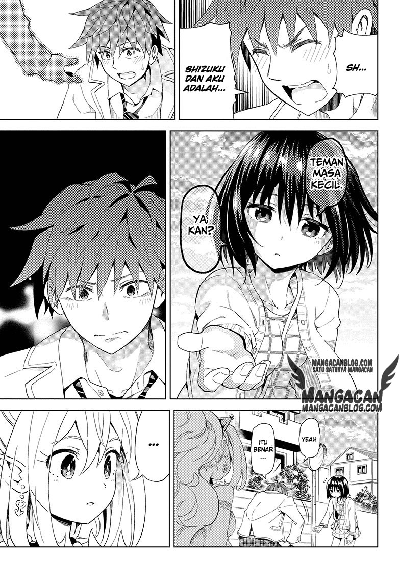 Love Rush! Chapter 01 Gambar 30