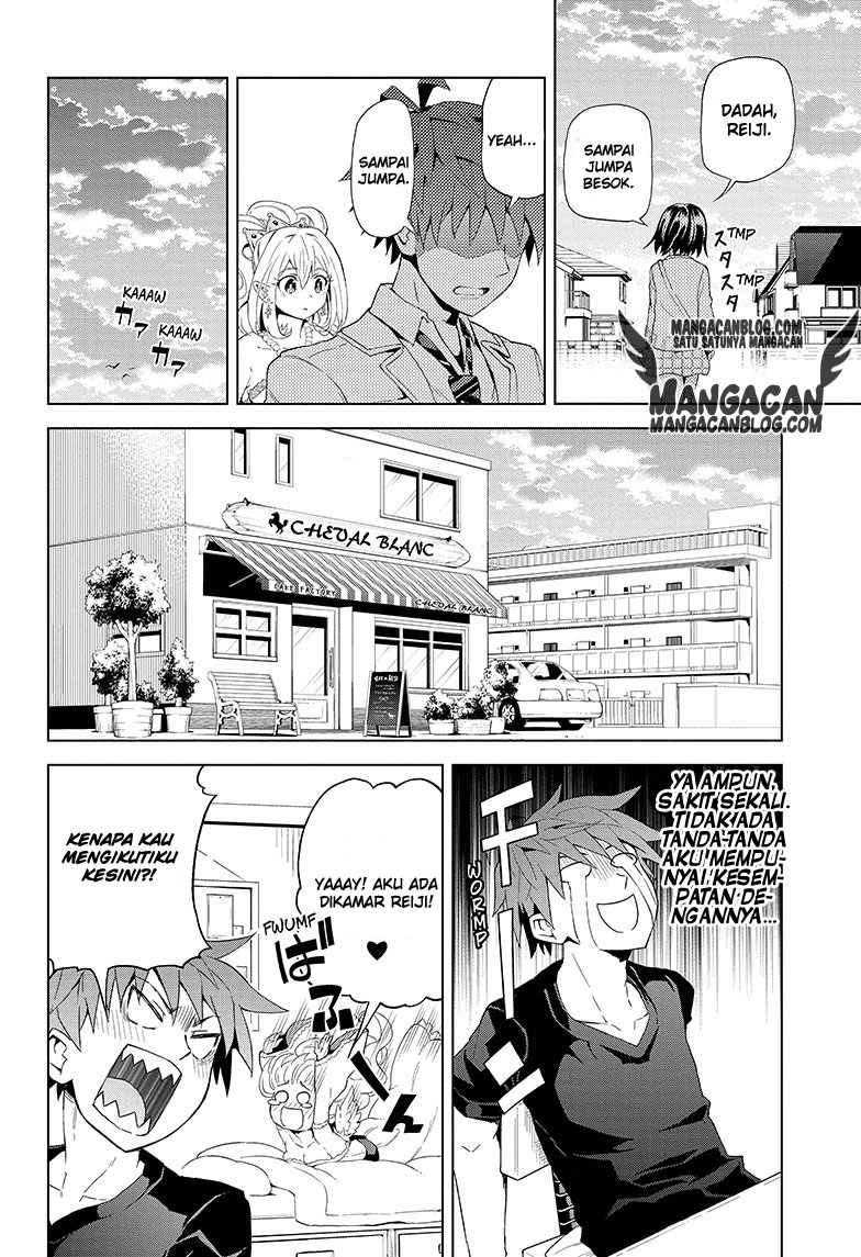 Love Rush! Chapter 01 Gambar 31