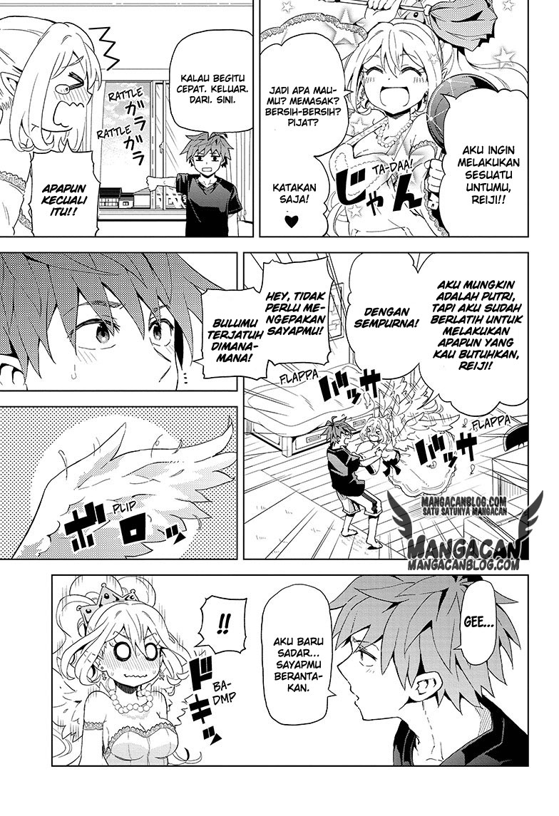 Love Rush! Chapter 01 Gambar 32