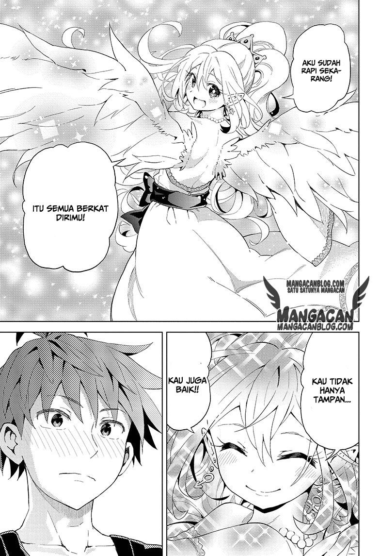 Love Rush! Chapter 01 Gambar 36