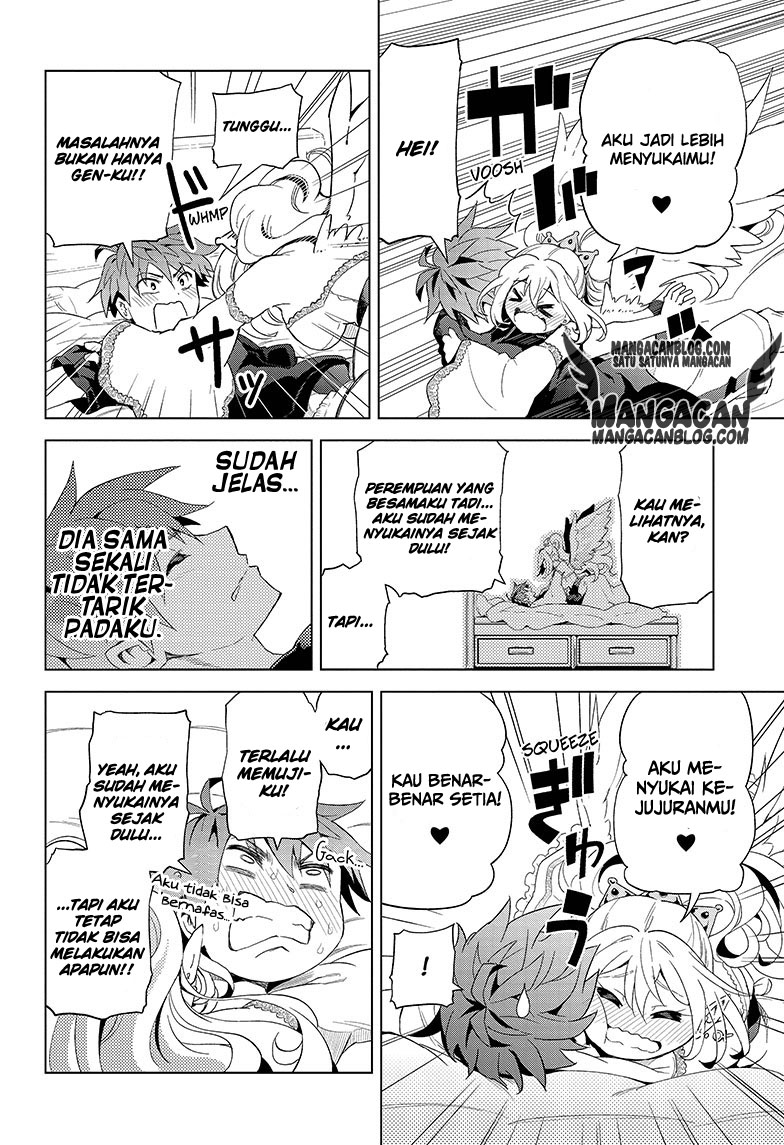Love Rush! Chapter 01 Gambar 37