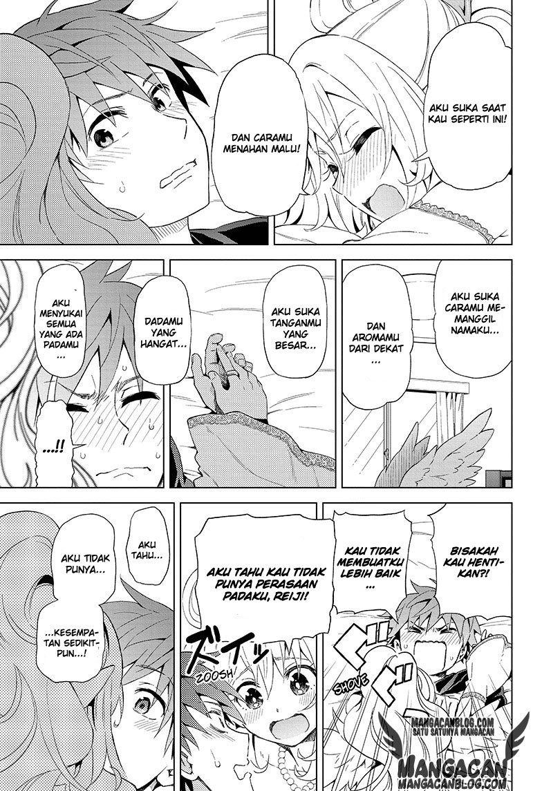 Love Rush! Chapter 01 Gambar 38