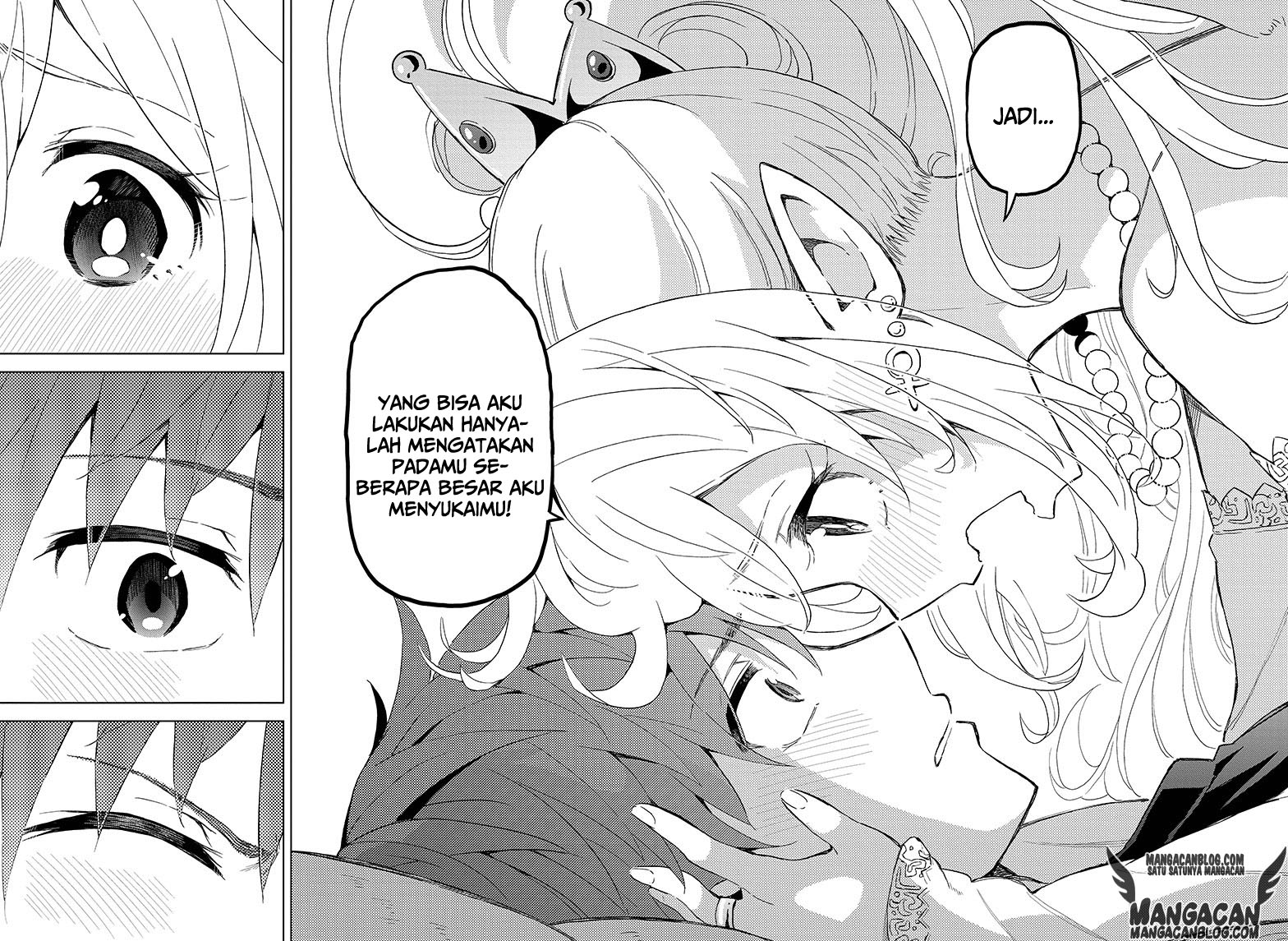 Love Rush! Chapter 01 Gambar 39