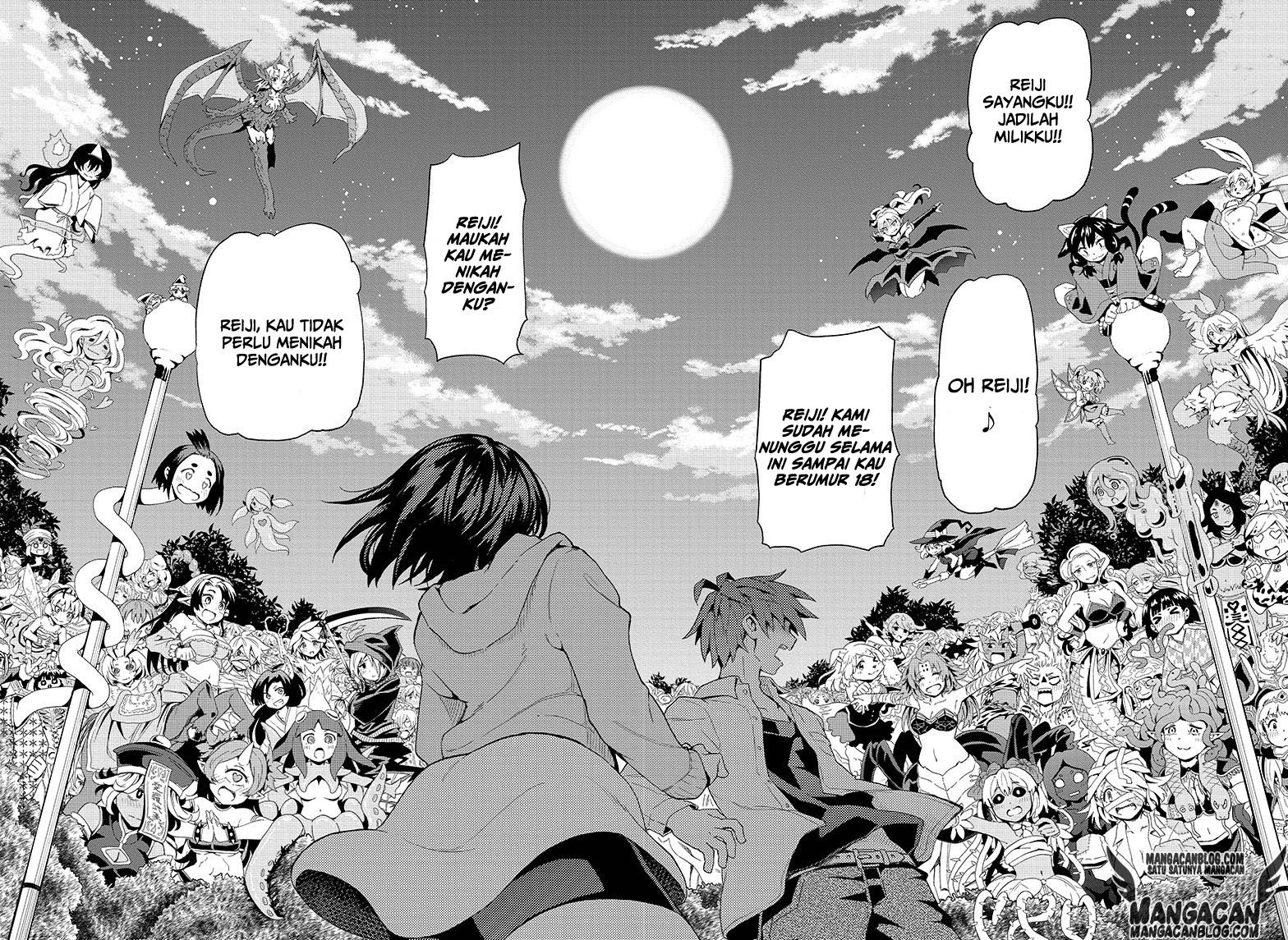 Love Rush! Chapter 01 Gambar 48