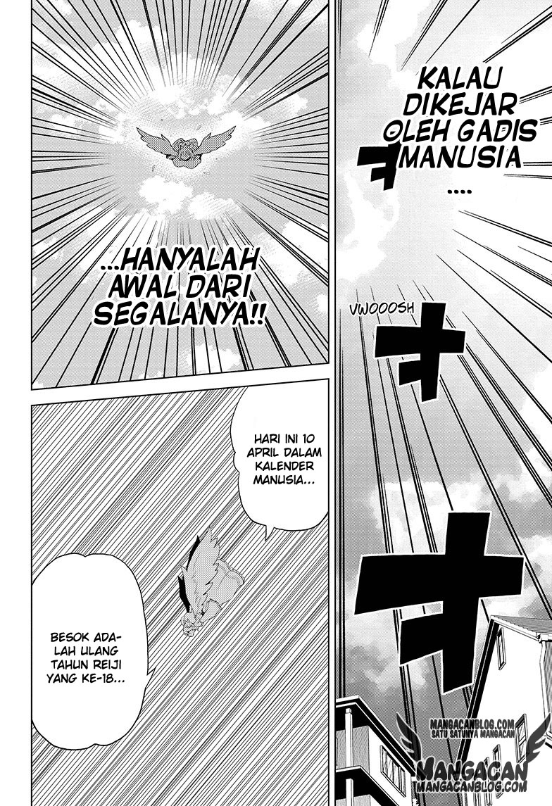 Love Rush! Chapter 01 Gambar 6