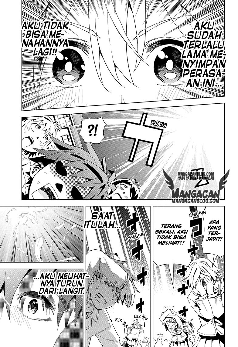 Love Rush! Chapter 01 Gambar 7