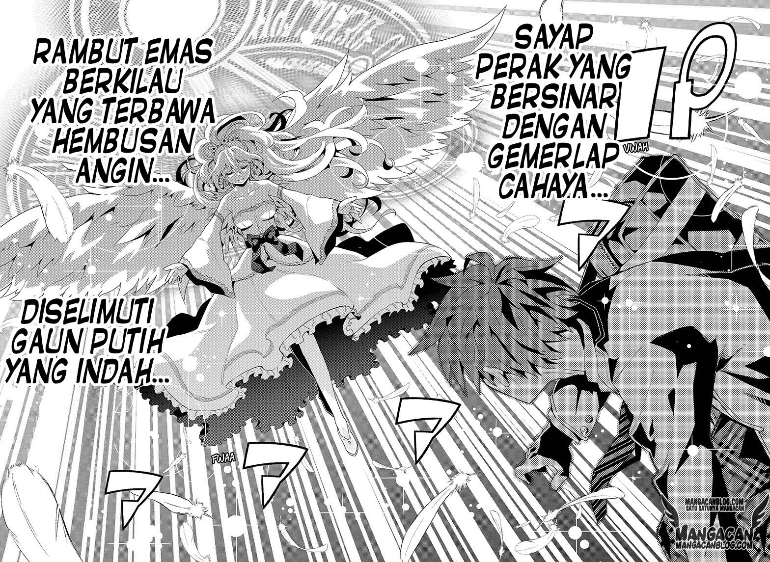 Love Rush! Chapter 01 Gambar 8