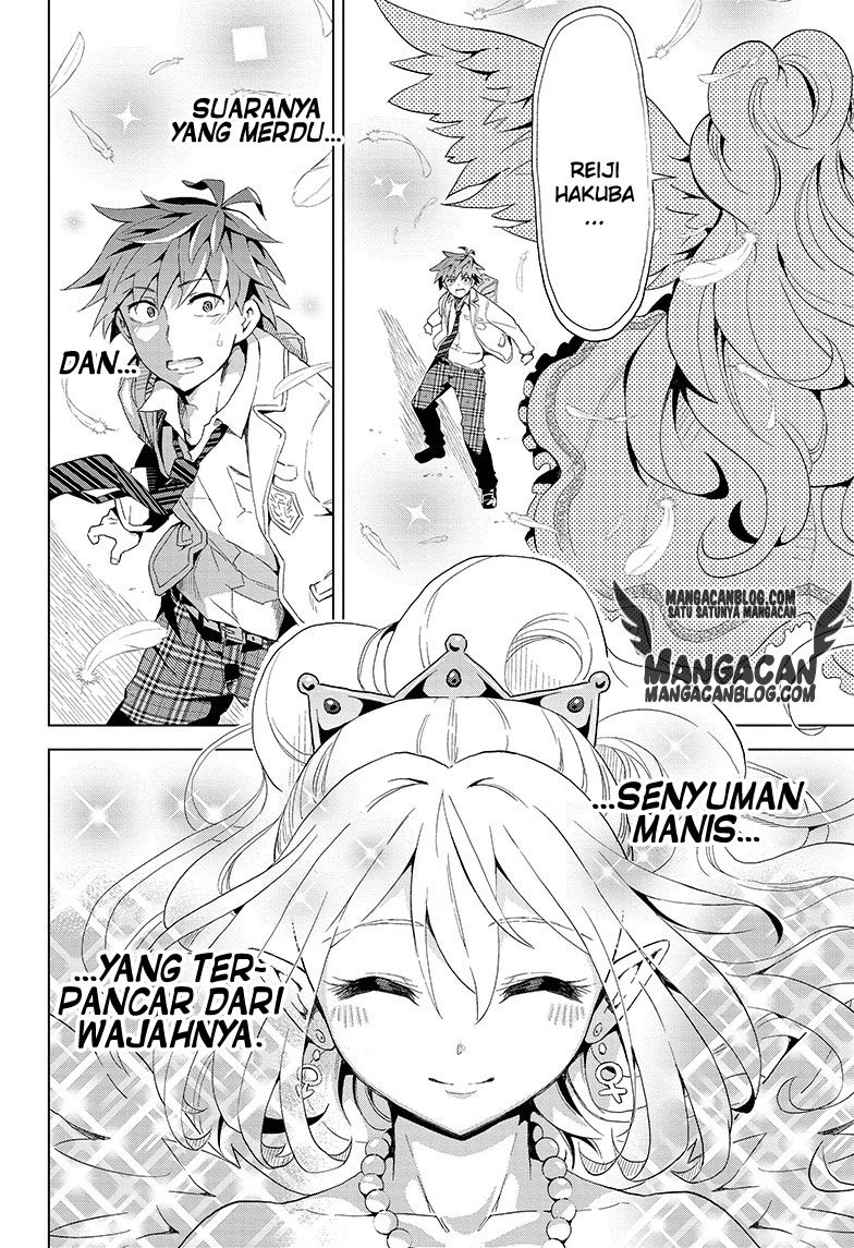 Love Rush! Chapter 01 Gambar 9