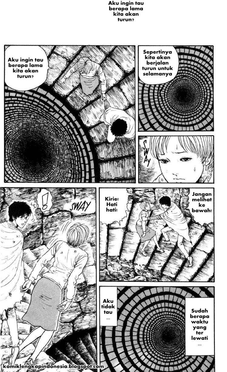 Baca Manga Uzumaki: Spiral into Horror Chapter 19 Gambar 2