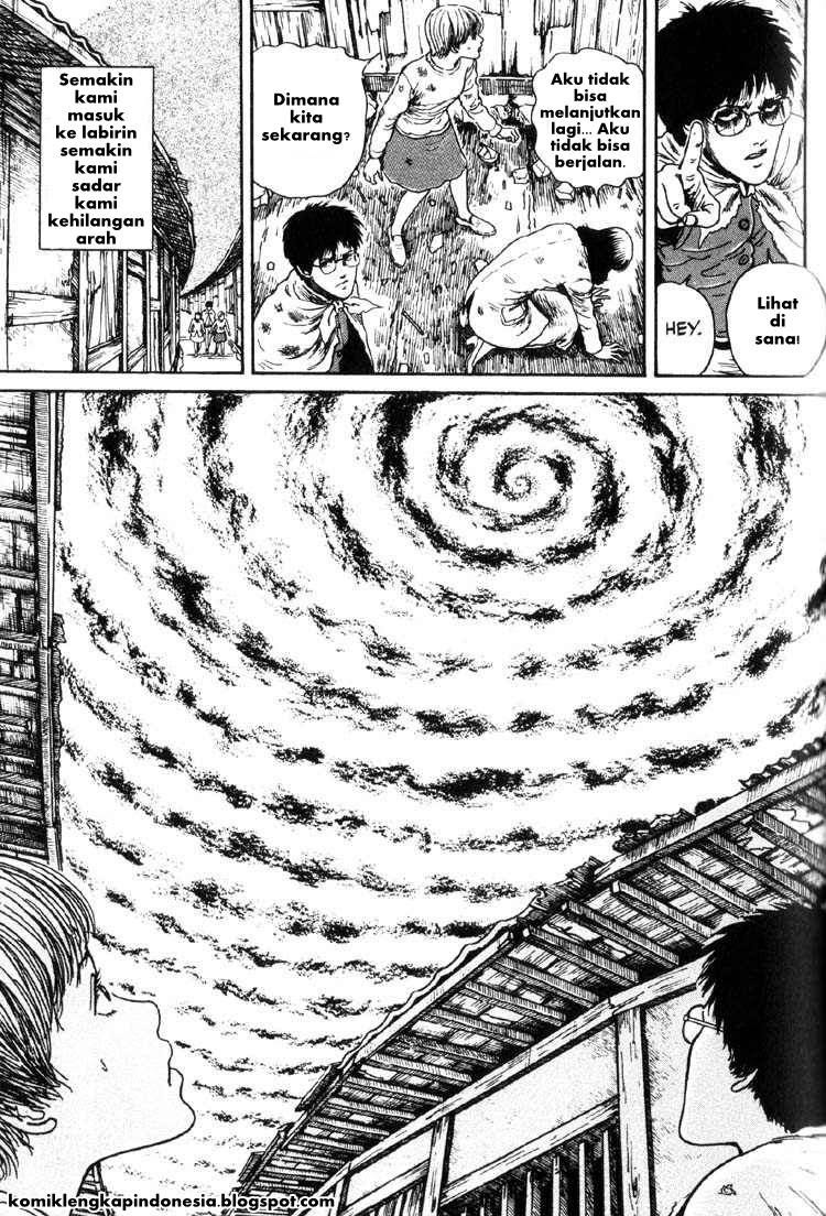 Uzumaki: Spiral into Horror Chapter 18 Gambar 22