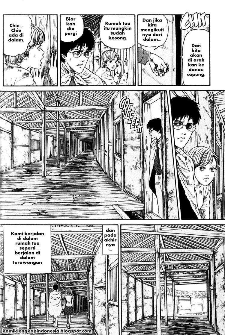 Uzumaki: Spiral into Horror Chapter 18 Gambar 27
