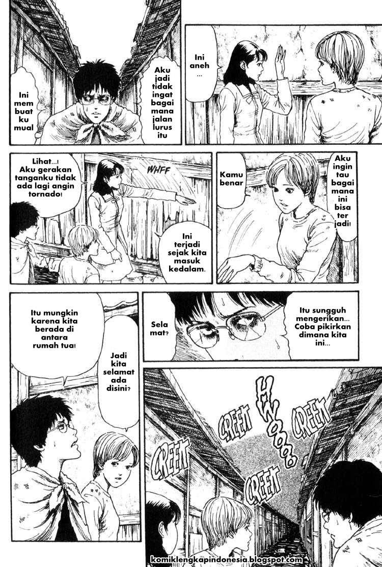 Uzumaki: Spiral into Horror Chapter 18 Gambar 9