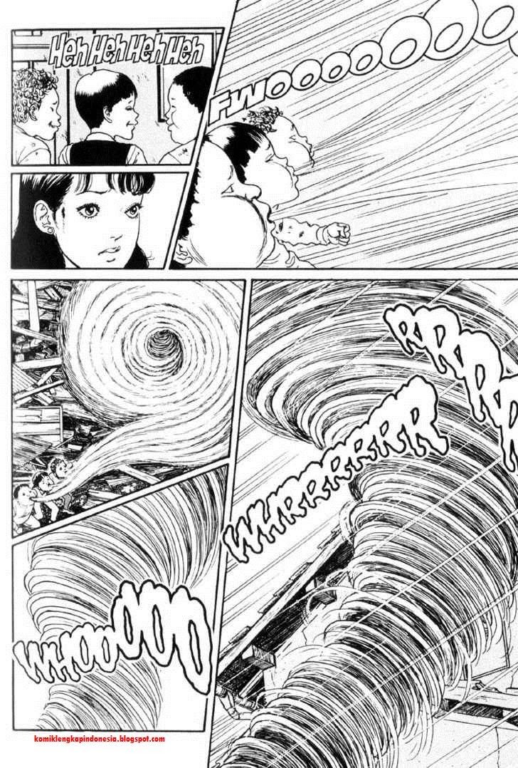 Uzumaki: Spiral into Horror Chapter 14 Gambar 13