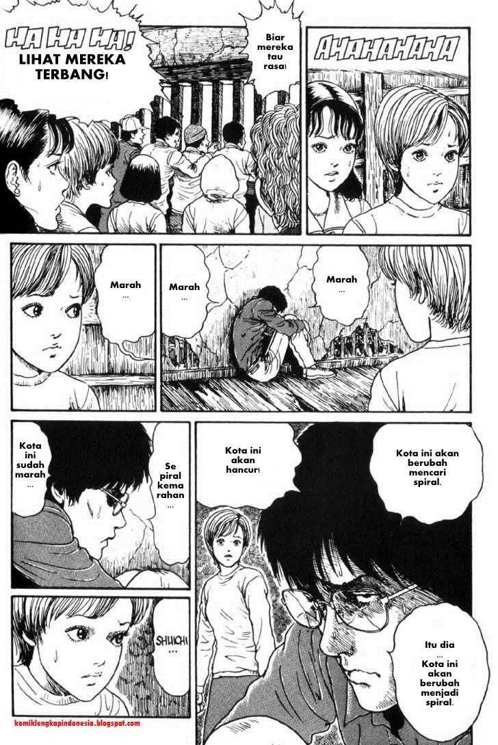 Uzumaki: Spiral into Horror Chapter 14 Gambar 31
