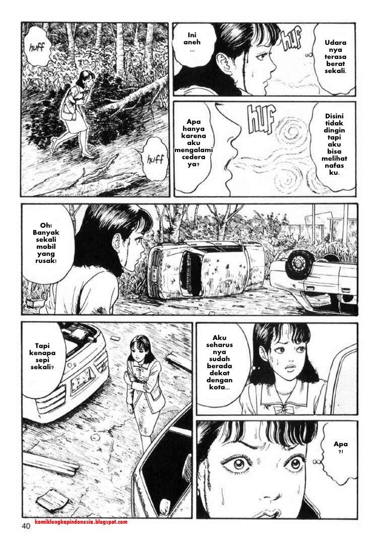 Uzumaki: Spiral into Horror Chapter 14 Gambar 6