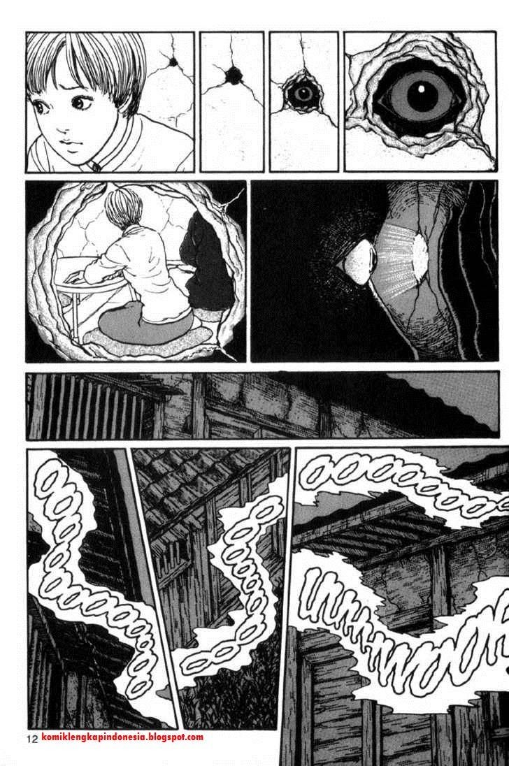 Uzumaki: Spiral into Horror Chapter 13 Gambar 10