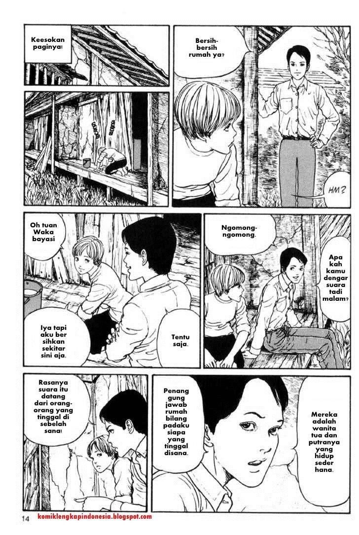 Uzumaki: Spiral into Horror Chapter 13 Gambar 12