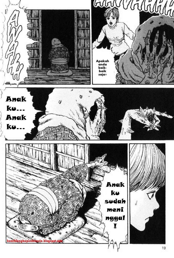 Uzumaki: Spiral into Horror Chapter 13 Gambar 17