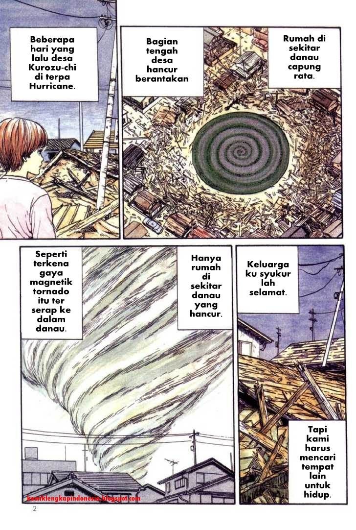 Baca Manga Uzumaki: Spiral into Horror Chapter 13 Gambar 2