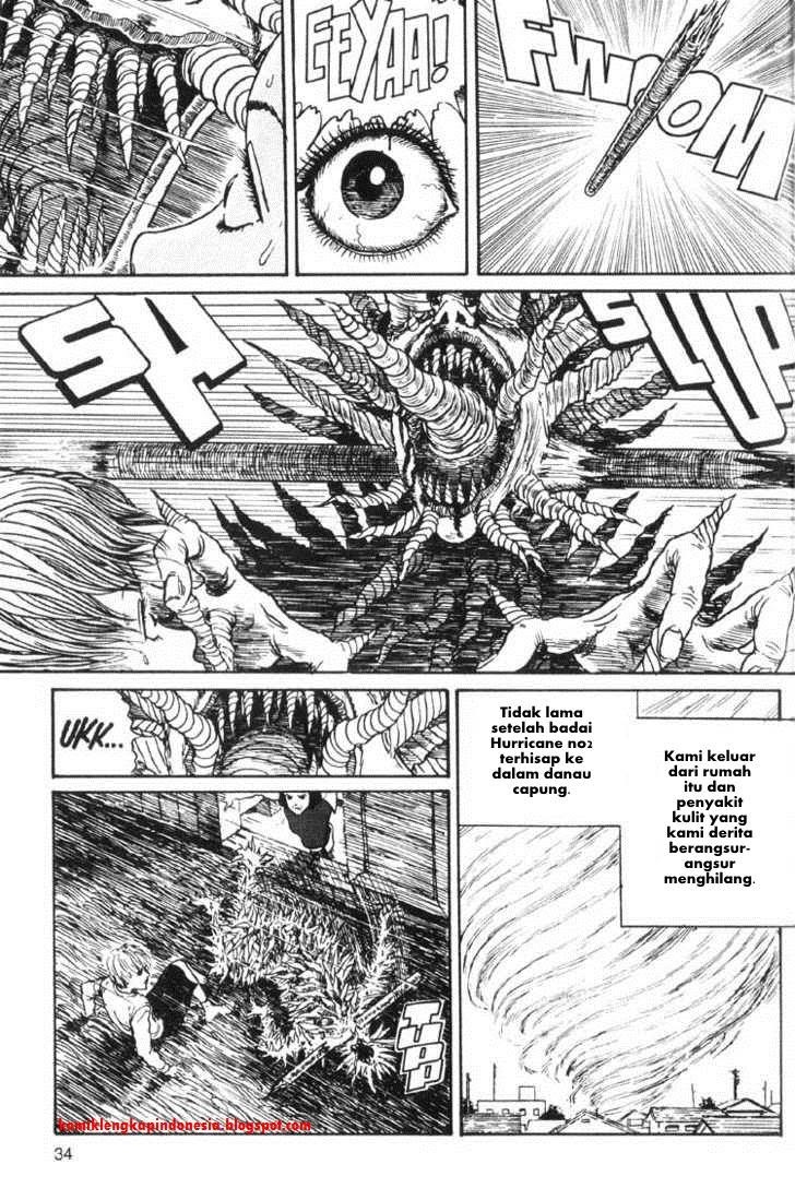 Uzumaki: Spiral into Horror Chapter 13 Gambar 32