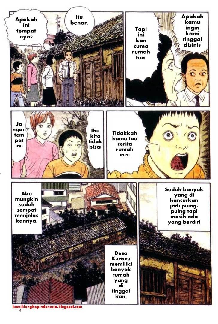 Uzumaki: Spiral into Horror Chapter 13 Gambar 4