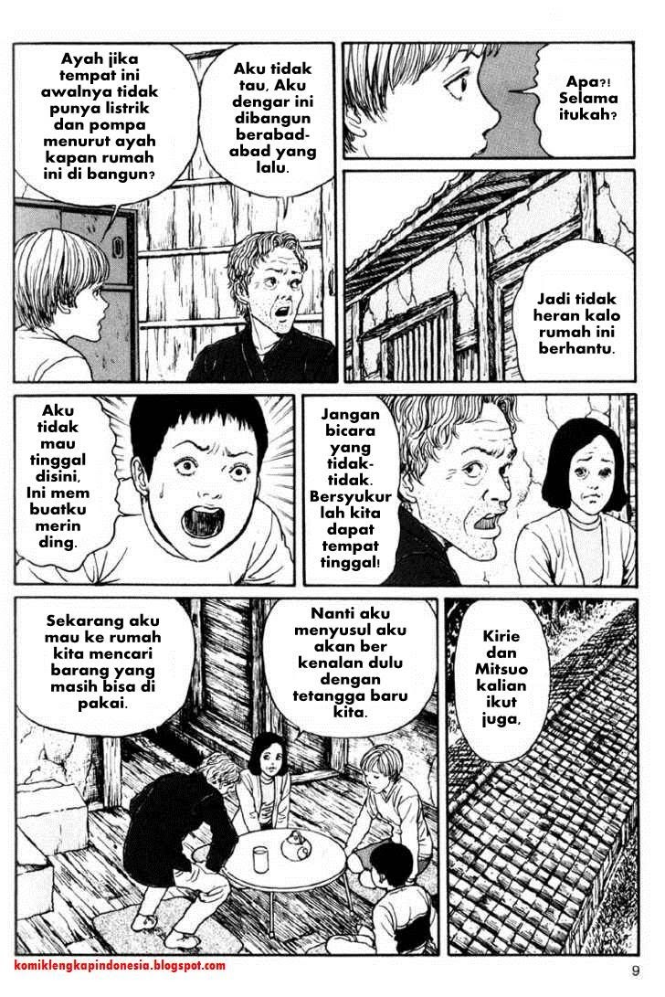 Uzumaki: Spiral into Horror Chapter 13 Gambar 7