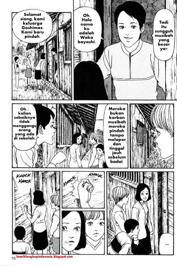 Uzumaki: Spiral into Horror Chapter 13 Gambar 8