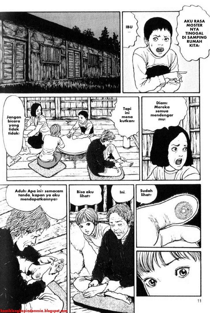 Uzumaki: Spiral into Horror Chapter 13 Gambar 9